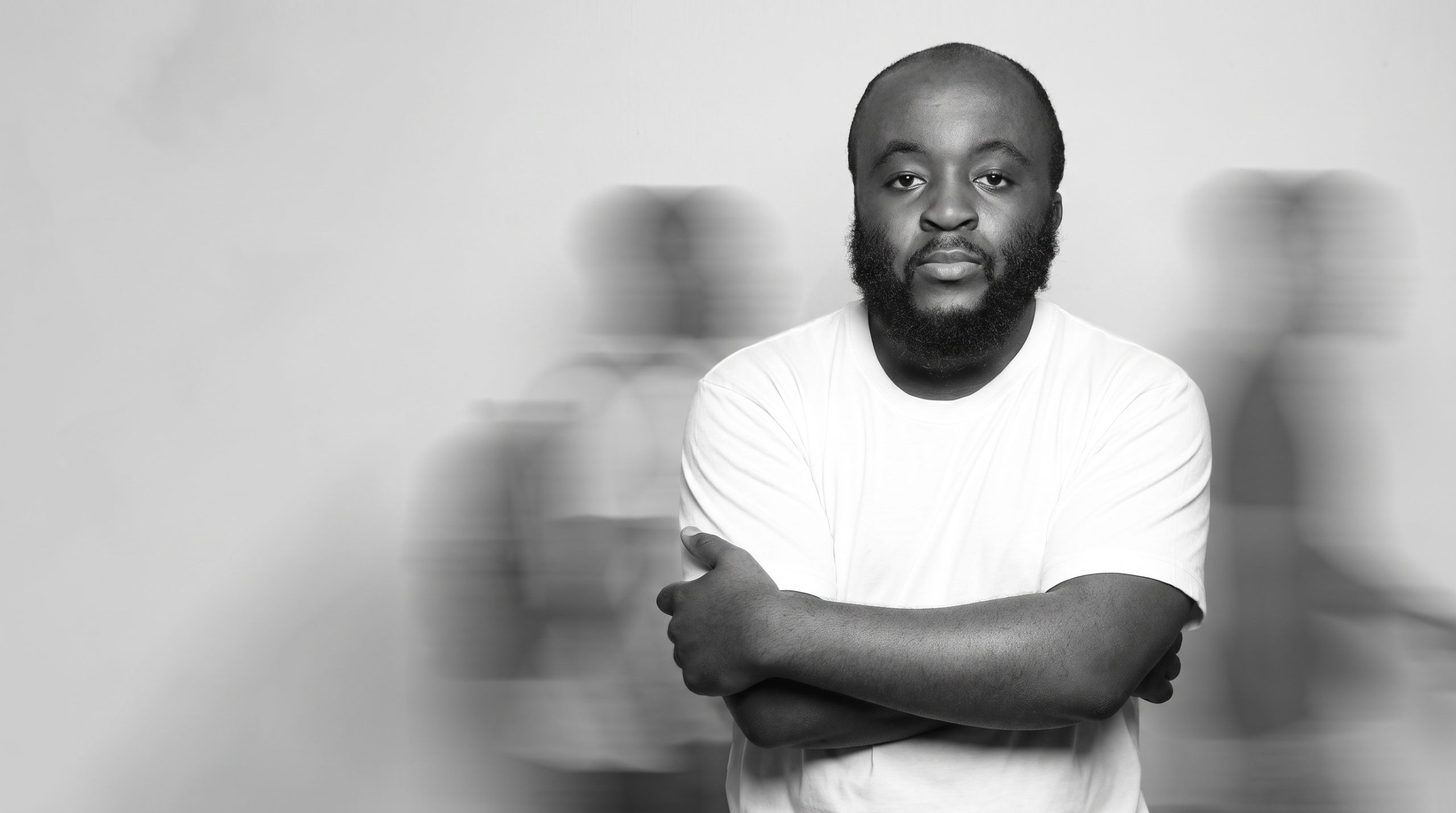 Cédric Aimé Fotso — Motion Blur Portrait
